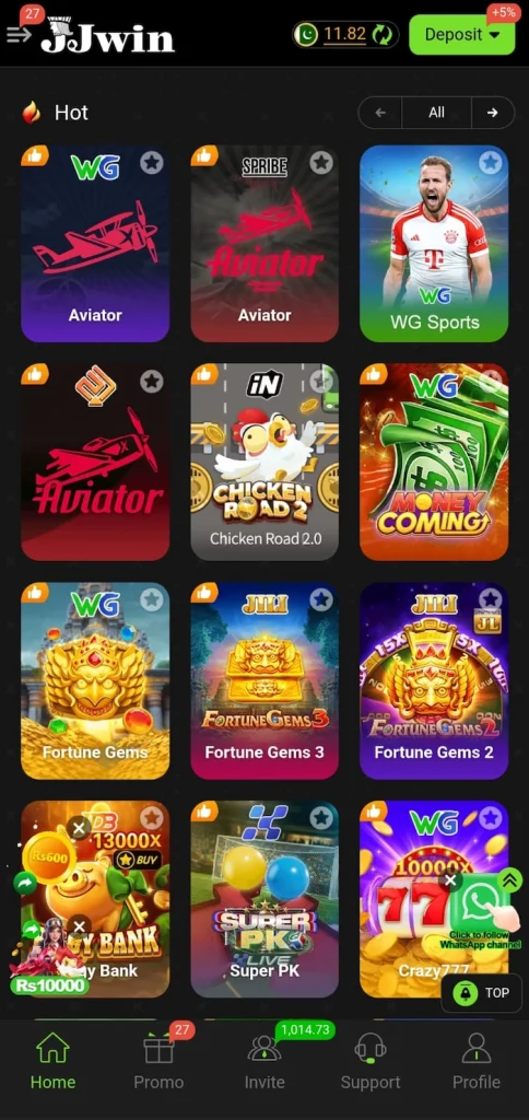 JJwin Games