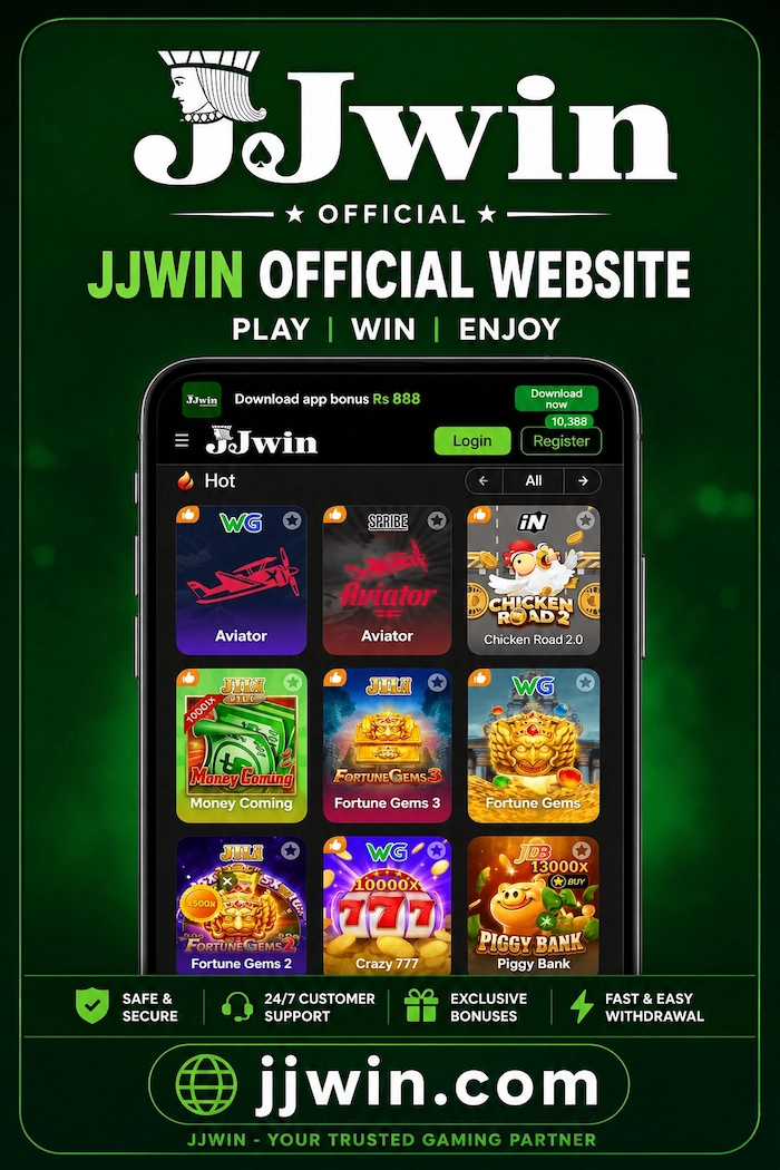 jjwin oficial website